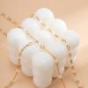 Accessories, Temperament Business Double-layer Necklace, Simple Imitation Crystal Handmade Chain Fringed Necklace Women