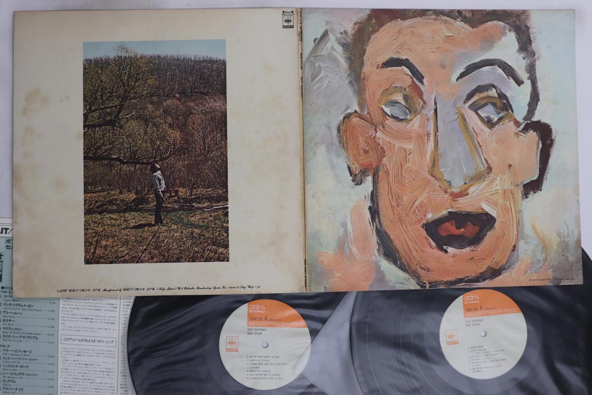 

LP Record BOB DYLAN - Self Portrait 40AP27980 CBS SONY 1976 Japan Rock Used