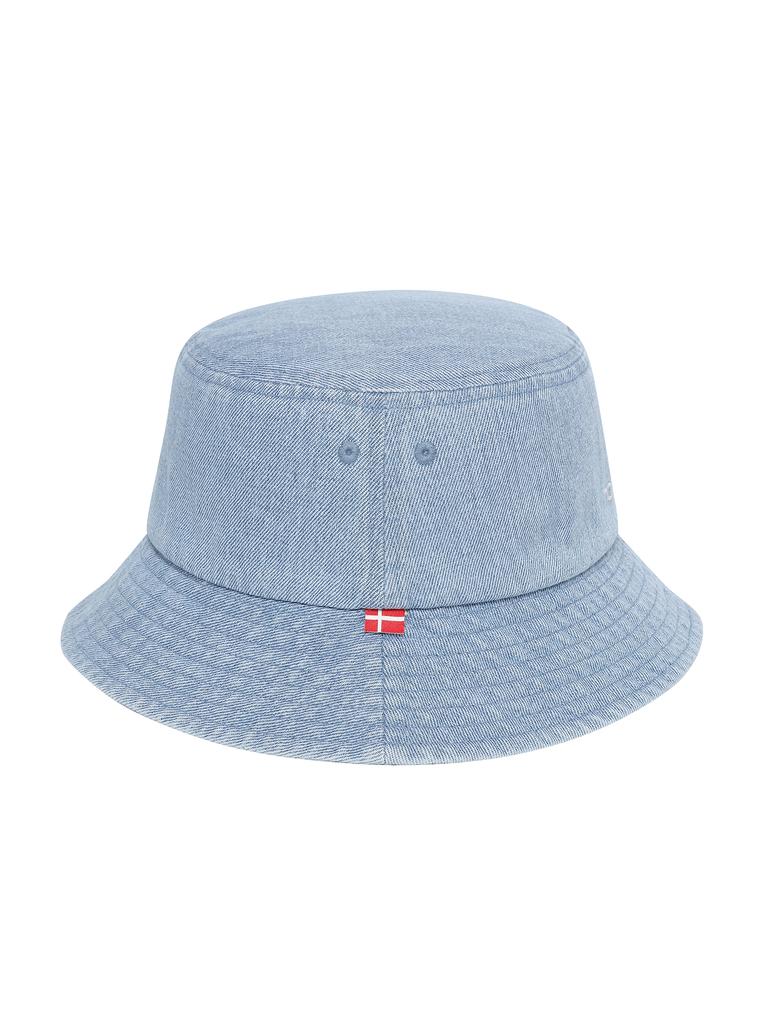 NORDISK Polar Bear Logo Cotton Bucket Hat_Sky Blue