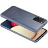 Coque de protection - Toproduits® - Samsung Galaxy A02S - Transparente - Verre trempé - Bords noirs