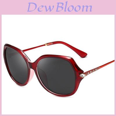Retro Vintage Übergroße Designer Sonnenbrille für Damen mit zeitlosem Reiz
