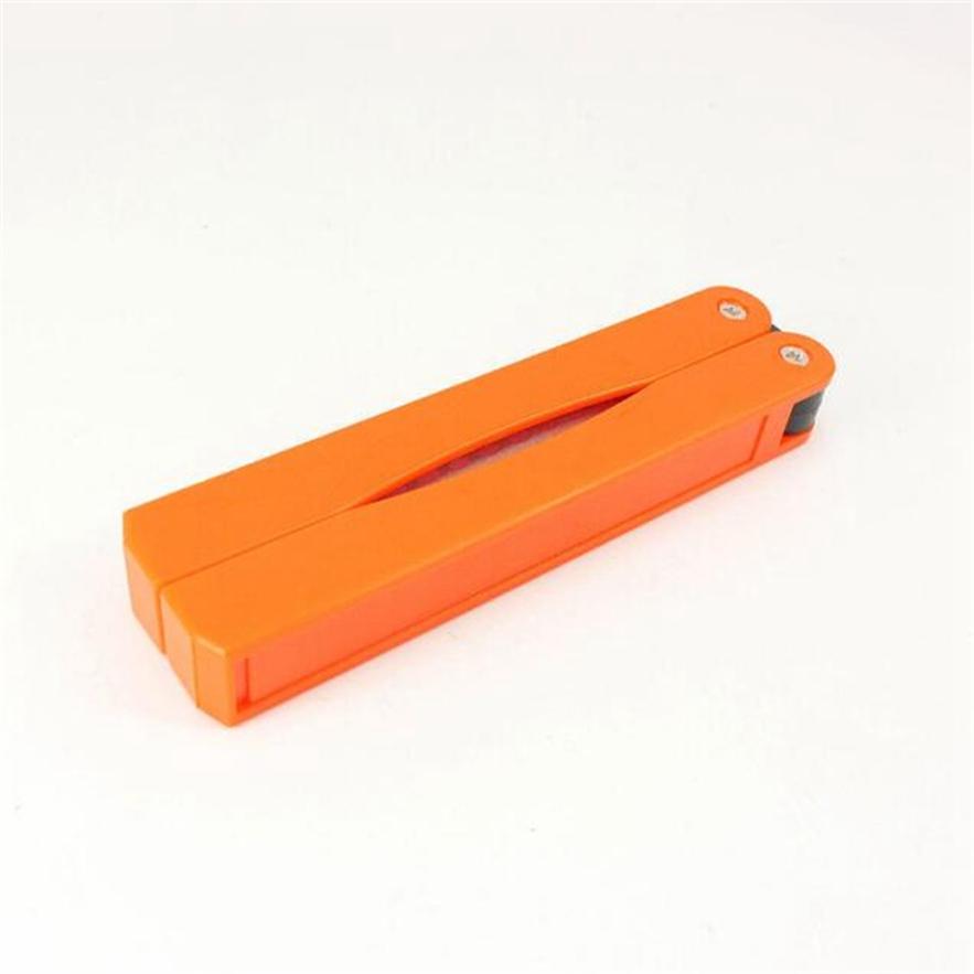Double Sided Folded Pocket Sharpener Diamond Knife Sharpening Stone Kitchen Tool