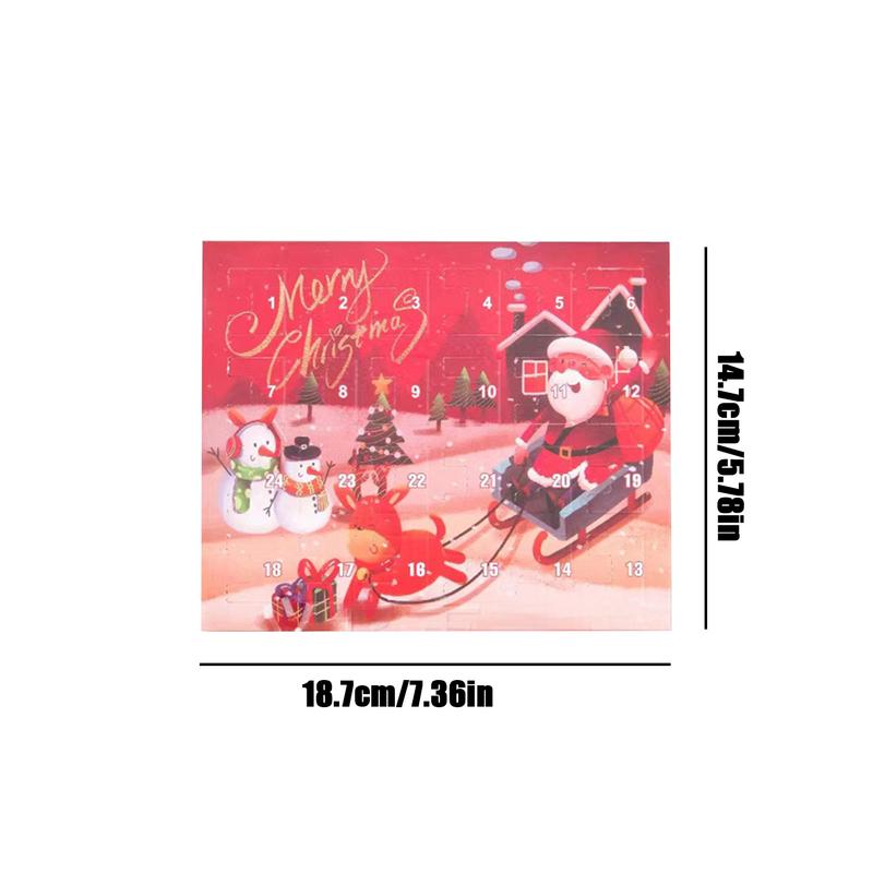 Advent Bracelet 2025 Countdown Calendar Bracelet Making Set Christmas Jewelry Making Kit Bracelet Making Toy For Girls Kids