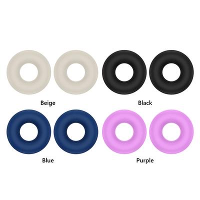 1 Paire Coussinets d'Oreille Étui Silicone Imperméable Manchon de Protection d'Oreille Résistant à la Saleté Lavable Accessoires de Rechange pour Sony WH-CH520