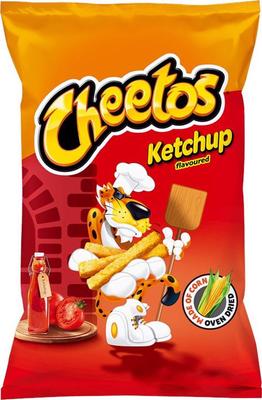 Cheetos Chips de Maïs Goût Ketchup 85 G