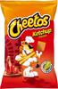Cheetos Snacks de Milho Sabor Ketchup 85 G