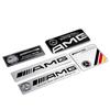 CDS1 2025 Hot New 3D Aluminum Car Body Trunk Decor Sticker Auto Refit Accessorie For Mercedes Benz AMG A B G S Class W211 W124 W128 W