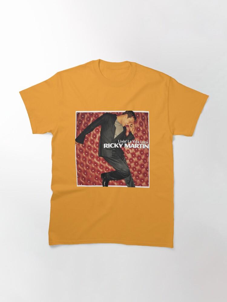 Ricky Martin Ricky Martin livin la vida loca Classic T-Shirt