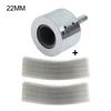 3PCS Metal Pipe Cleaning Brushes with Hexagonal Handles Essential Tools for Effective Deburring of Copper Pipes