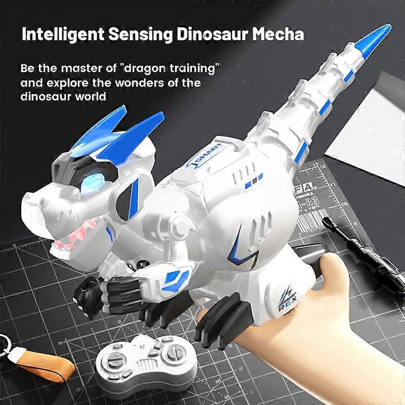 Intelligent induction remote control dinosaur model electric robot scientific and educational toy