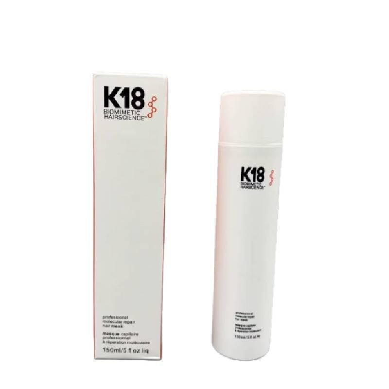 Maschera per Capelli K18 con Tecnologia Idratante e Riparatrice per la Cura dei Capelli dei Giovani