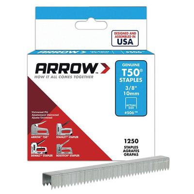 T50 Staples 10mm 3/8'' 1250pk