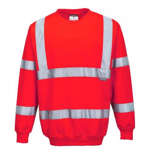 

Portwest Mens Hi-Vis Sweatshirt 5XL