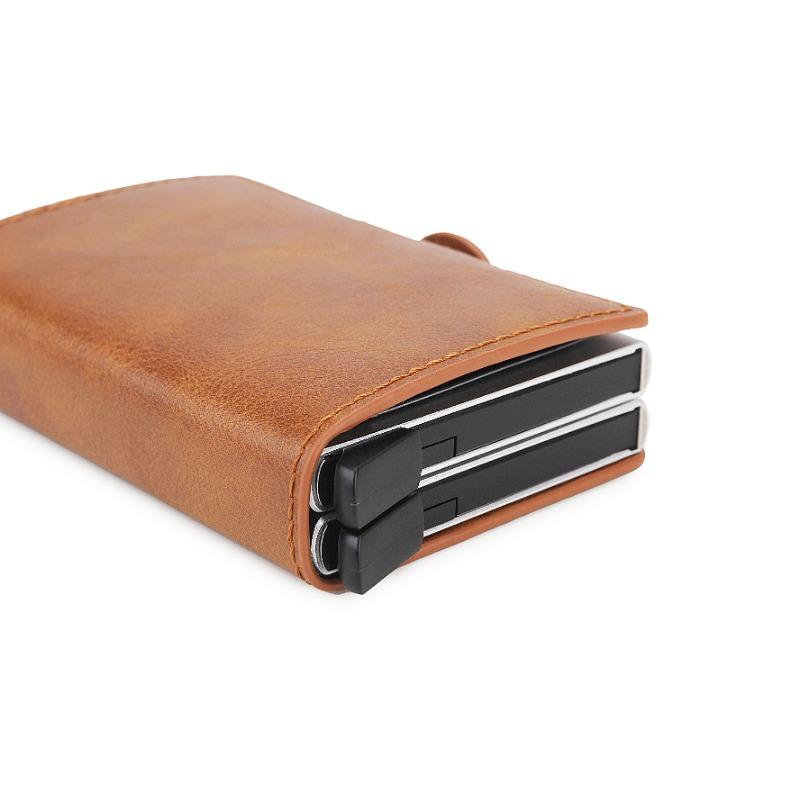 Portofel Bărbați Portofel Automat Pop-up pentru Carduri