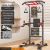 WEZHO Multi-functional Floor-Standing Pull-Up & Dip Station