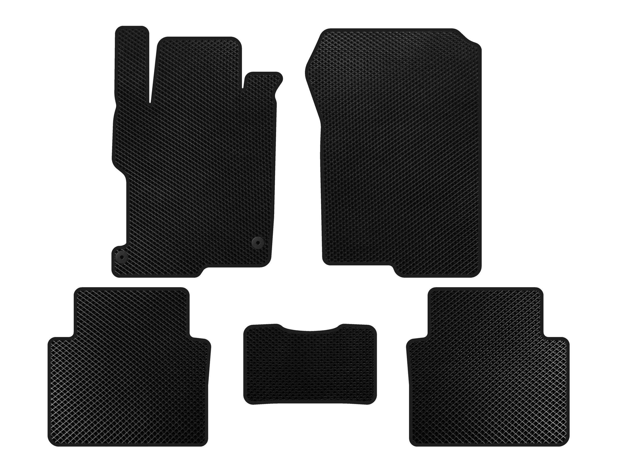 

EVA mats (SD, Black) for Honda Accord IX 2013-2017