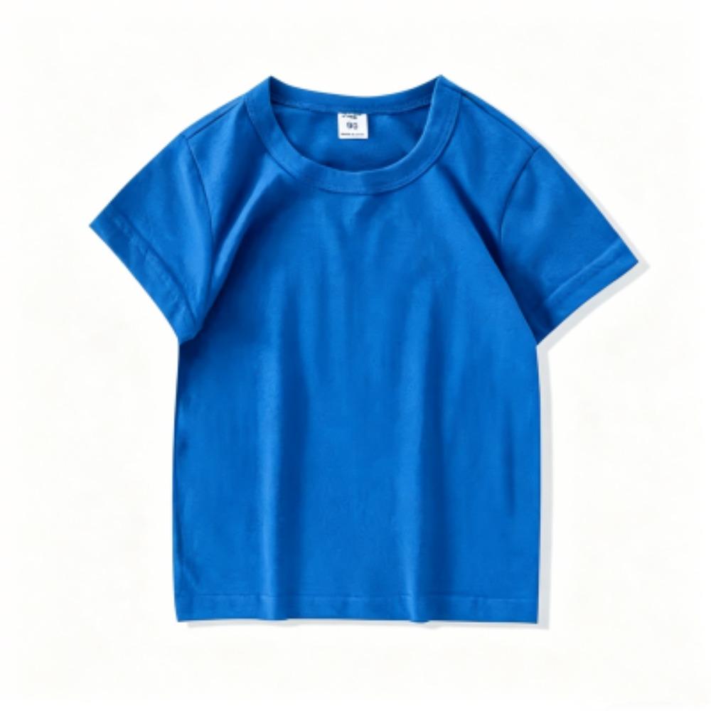 Men's Short-sleeve White T-shirt Tops Men's T-shirt Top Summer Thin Style Plain Color Women's Clothing