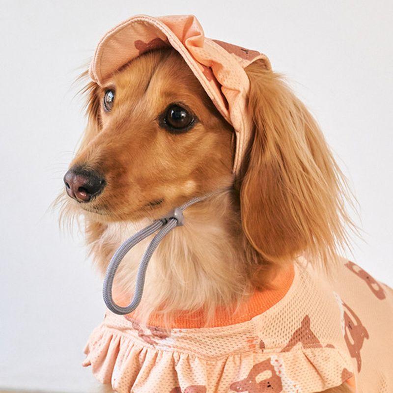 MUNIKUND Insektenschutzhut - Gelbe Brezel