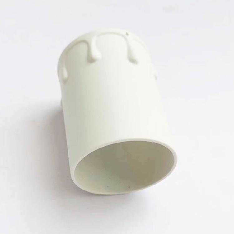Elegant Chandelier Candle Light Socket Cover 10/20Pcs 44x60mm Plastic Sleeves for Candelabra Bases and Festival Decors