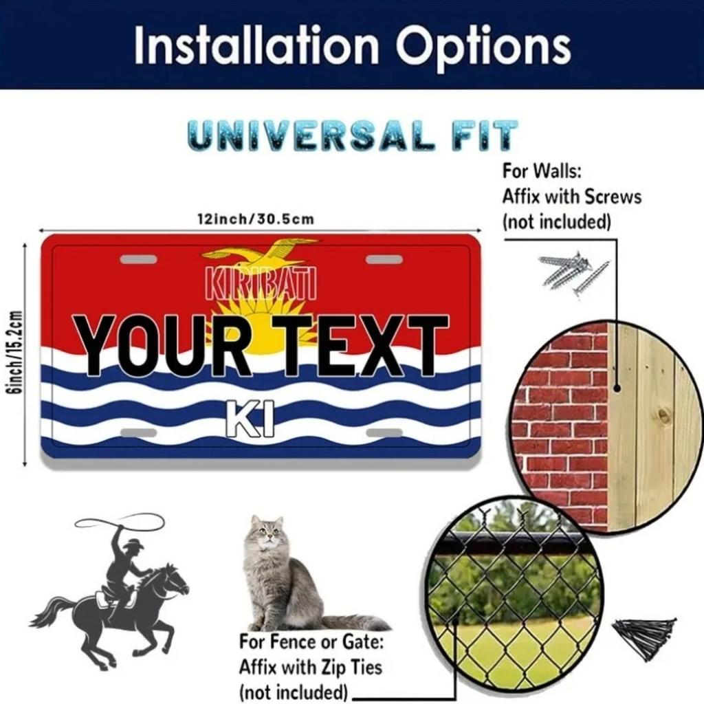 Custom Aluminum Metal Tin Sign Retro Poster for Home Room Wall Decor