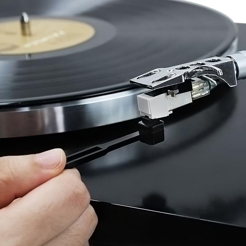 Vinyl Record Cleaning Kit Record Player Needle Clean Brush Portable For Vinyl Records, Lps, Turntables, Smartphones, Computer