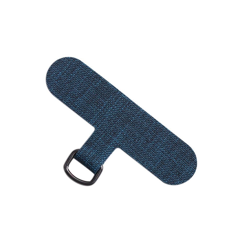 

Pendant Card Sticker Gasket Detachable Neck Cord Clip Phone Rope Patch Lanyard Patch Lanyard Card Gasket Phone Lanyard Gasket темно-синього кольору