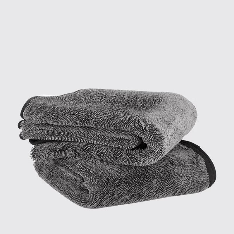Thickened Waffle Weave Car Wash Towel for Absorbing Water and Cleaning Interior. 20x30cm