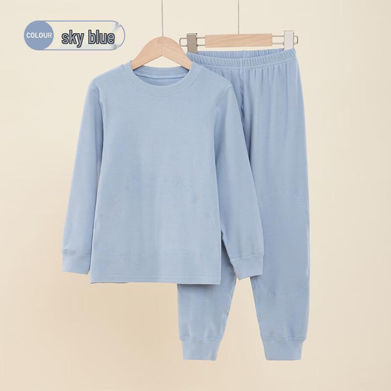 

Boy s Crew Neck Thermal Underwear Set 140