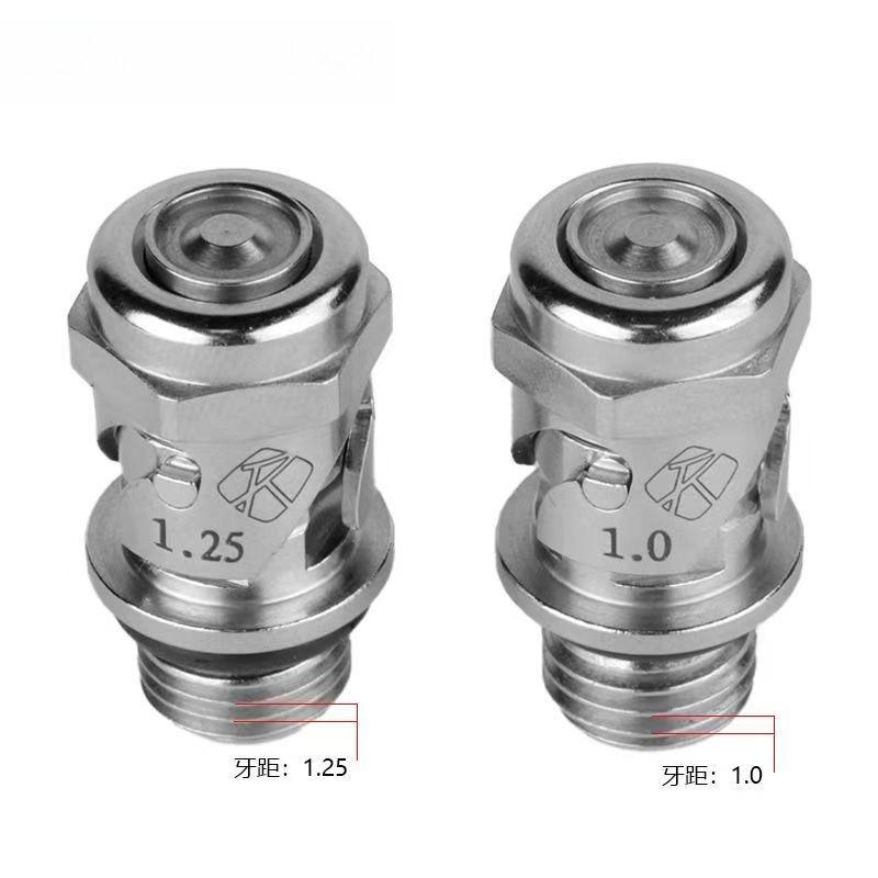 Stainless Steel Quick Release Valve for Rapid Exhaust of Motorcycle Brake Master Cylinder and Brake Calipers