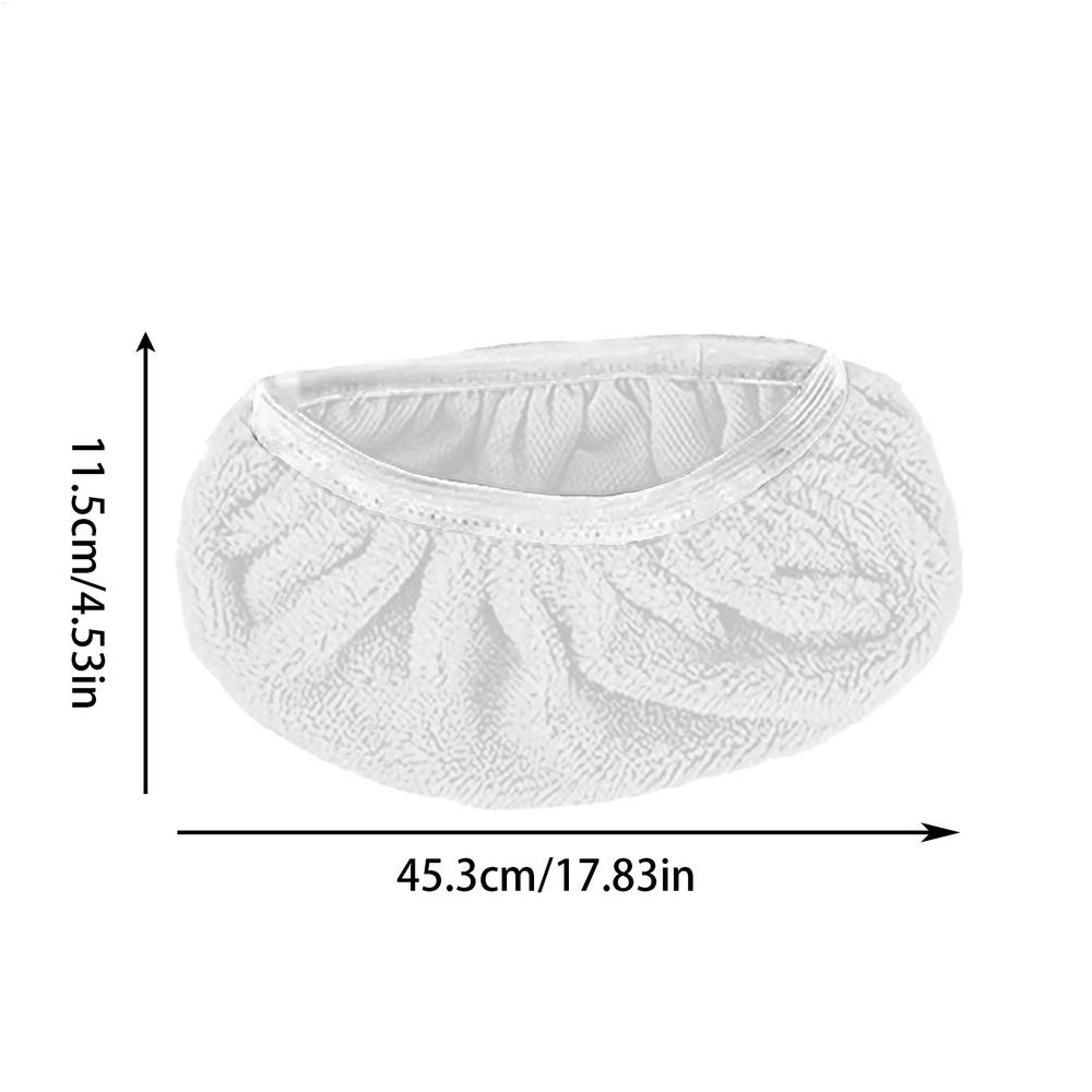 Mop Pad Replacement Microfiber Mop Pads Cloth Reusable Microfiber Cover Multifunctional Washable Reusable Flat Mop Coth Cover