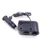 WF-102 Dual USB Cigarette Lighter Adapter with 2 USB Sockets and 3.1A Output