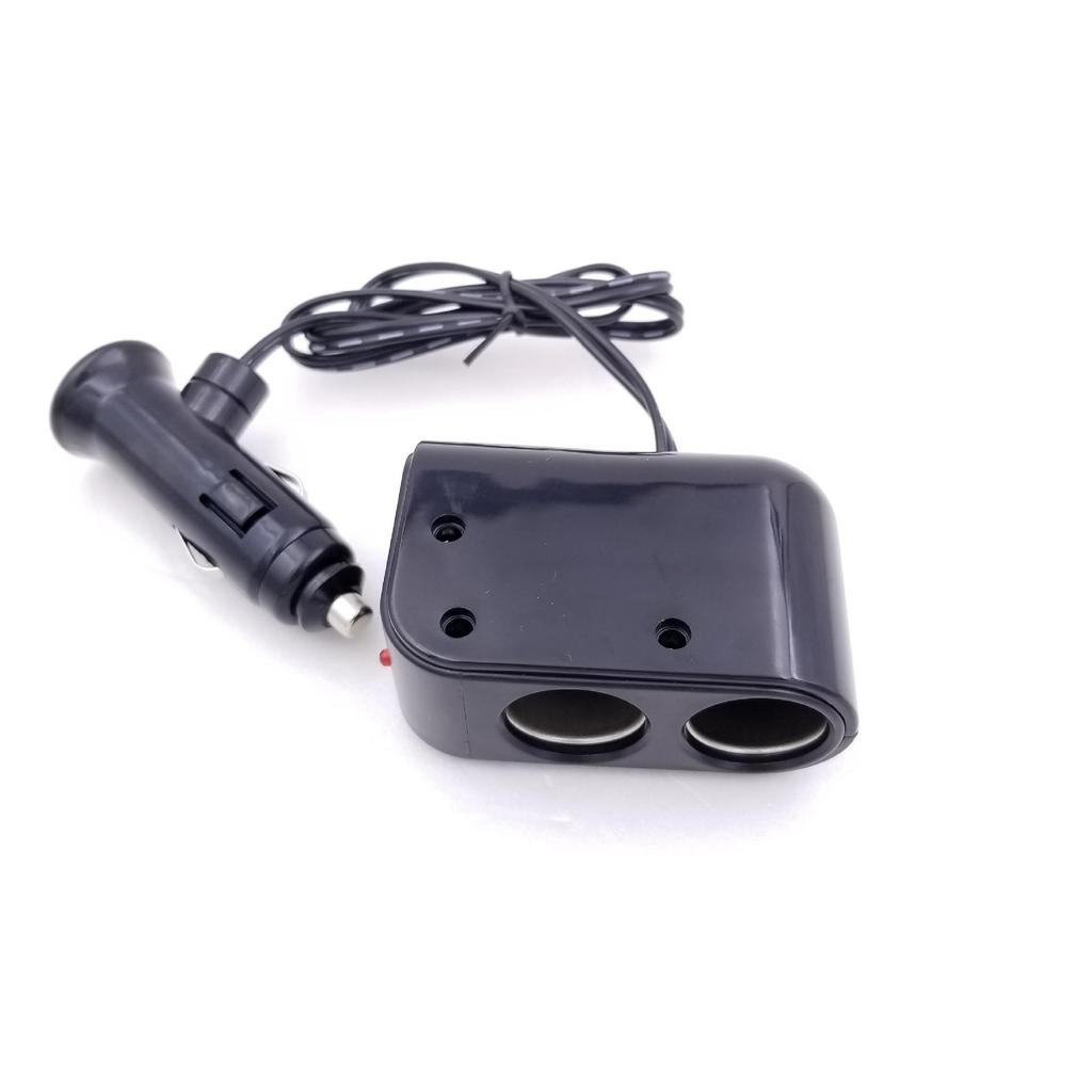 WF-102 Dual USB Cigarette Lighter Adapter with 2 USB Sockets and 3.1A Output