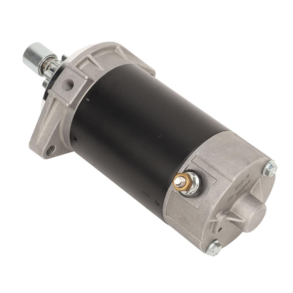 Outboard Starter Motor 3C8‑76010‑1 9T Boat Motor Starter for 15 To 30HP Marine Outboard 12V