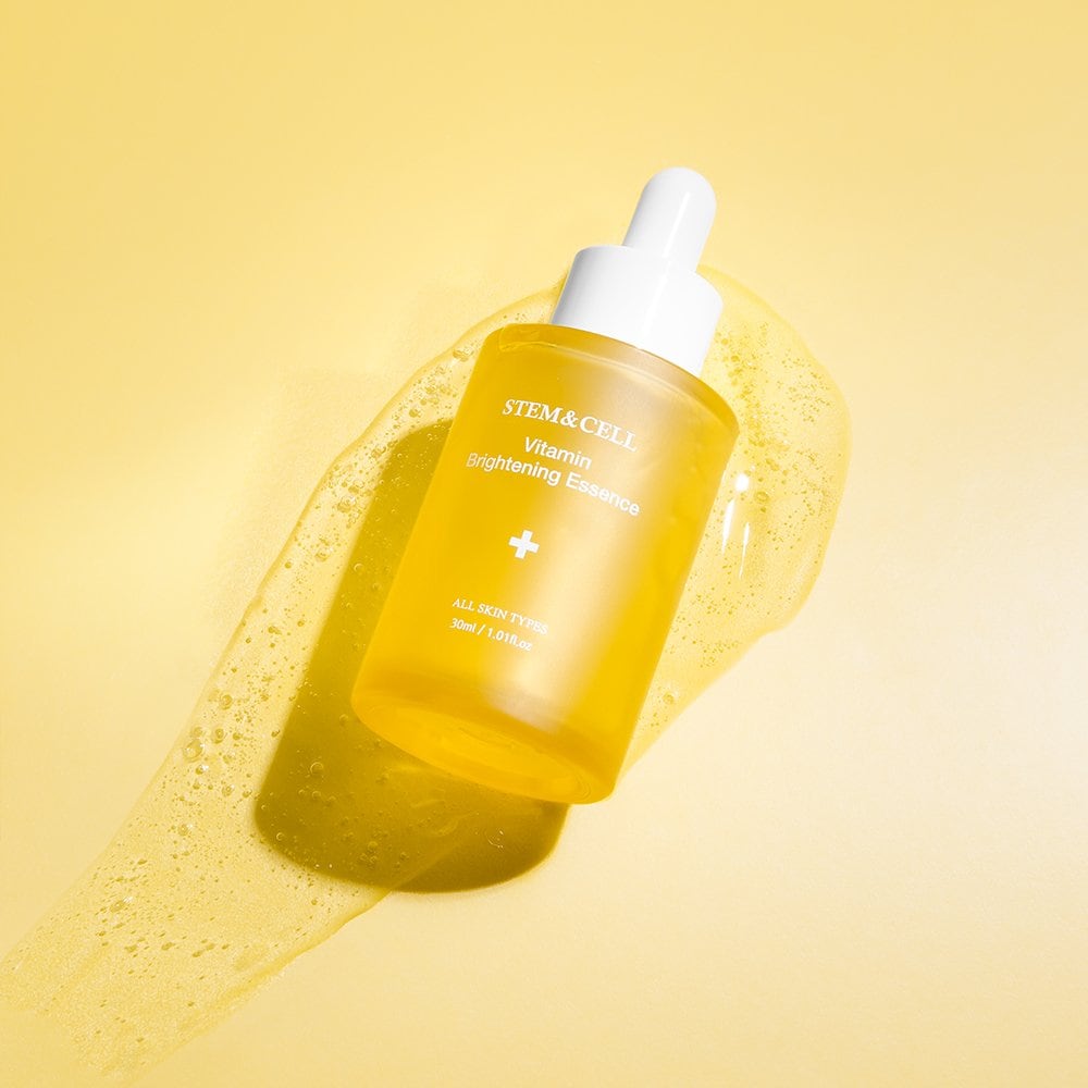 [Cherem] Stem&Cell Vitamin Brightening Essence 1 bottle (30ml) /Skin Vitamin Vitamin Essence Whitening Essence