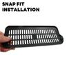 Under Seat Air Vent Cover For Tesla Model 3+ Highland Underseat Air Outlet Protective Cover Anti-blocking Car Accessories 2024