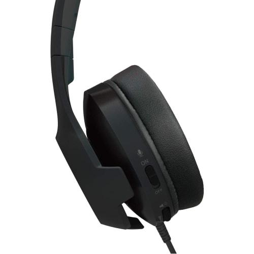[PS5 operation confirmed] Hori Gaming Headset High Grade for PlayStation?4 Black [SONY licensed product]