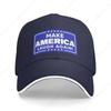 Make America Laugh Again Hat Kamala Harris 2024 Hat Harris for President Trucker Cap for Men Women Gray