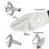 Bike Bicycle Disc Brake Rotor Alignment Truing Tools Mountain Bicycle Disc Flattening Correction Wrench Stainless Steel Tool
