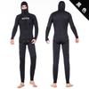 ZCCO 5mm Neoprene Wetsuit Set Camo Spearfishing Diving Suit Men Women Warm Water Sports Gear