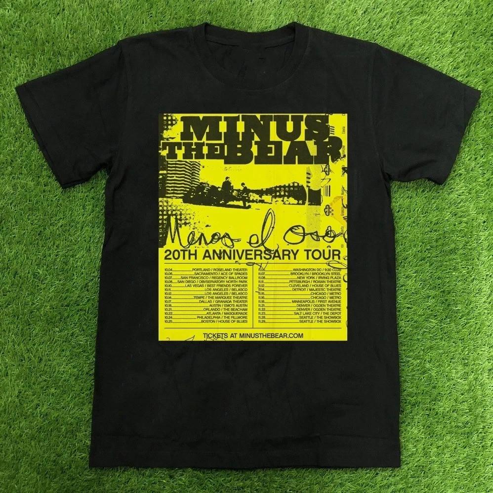 Minus the Bear Band Tour Poster Gift For Fan S to 5XL Tshirt IA470 Unisex T-Shirt