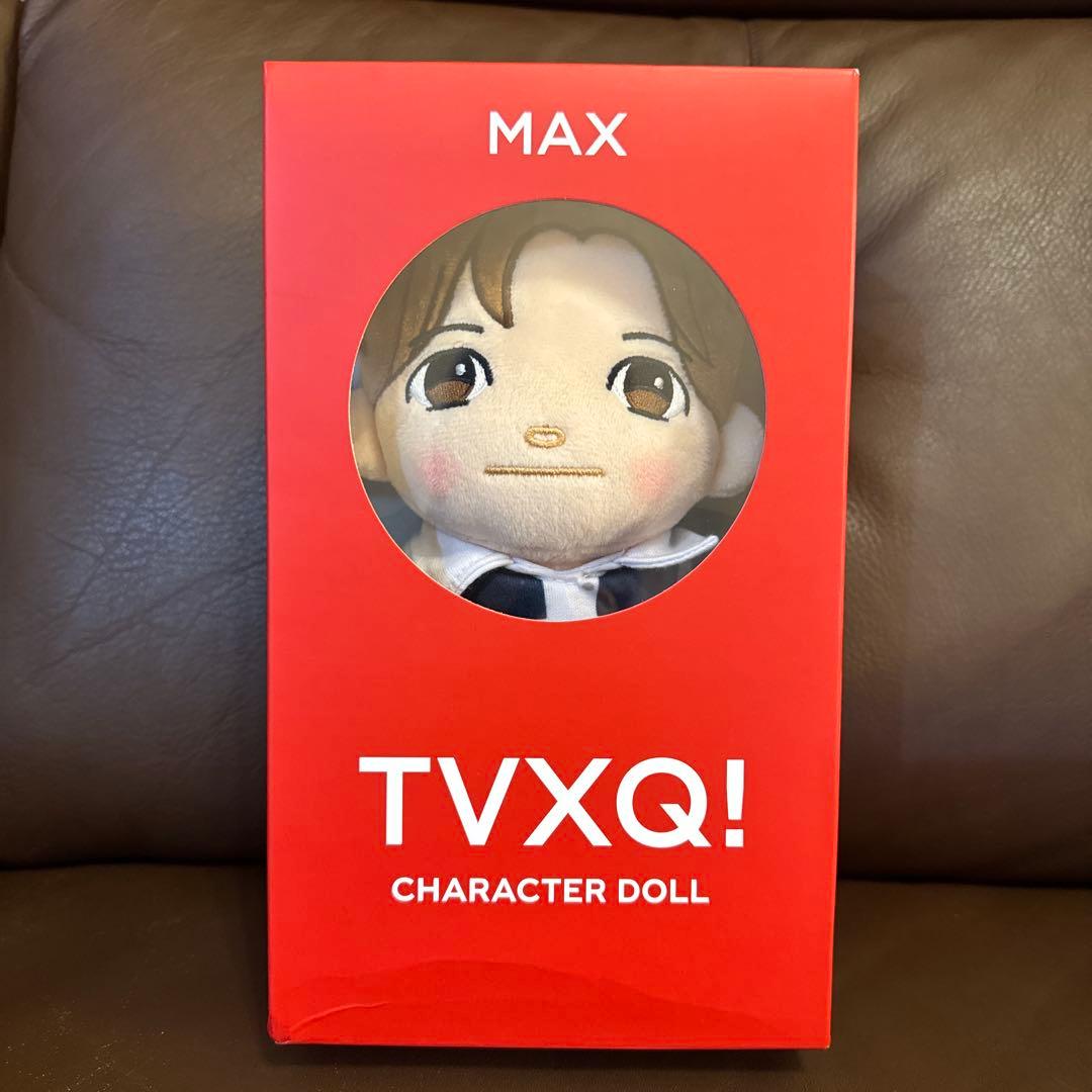 [Б/У] TVXQ! Плюшевая игрушка MAX Changmin