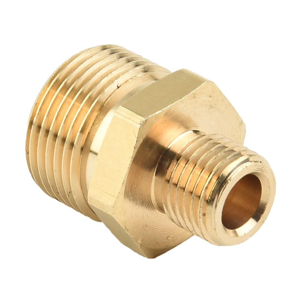 High Pressure Adapter M22 Pipe Pressure Washer 1/4\"