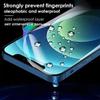 Película de hidrogel macia, 4 unidades, para iphone 17 pro max 16 15 13 14 12 11 air 16e, protetores de tela para iphone 7 8 plus 13 12 mini xs xr x