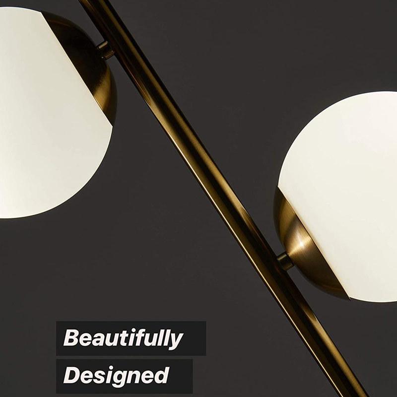 Nordic Postmodern Minimalist Floor Lamp for Living Room, Bedroom, Bedside, or Hotel Lobby