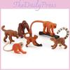 Simulated Animal Monkey Model Toy For Educational Use Collectible Figurines