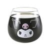 Kaneshotouki SANRIO Kuromi Wobbling Tumbler 320ml Face Made Japan 501135
