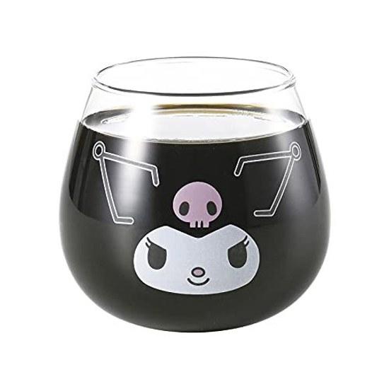 Kaneshotouki SANRIO Kuromi Wobbling Tumbler 320ml Face Made Japan 501135