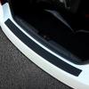 Rear Bumper Guard PVC Rubber Protector Strip Car Trunk Door Sill Plate Protector For XPeng P5 P7 P7+ G3 G6 G9 X9 MONA M03