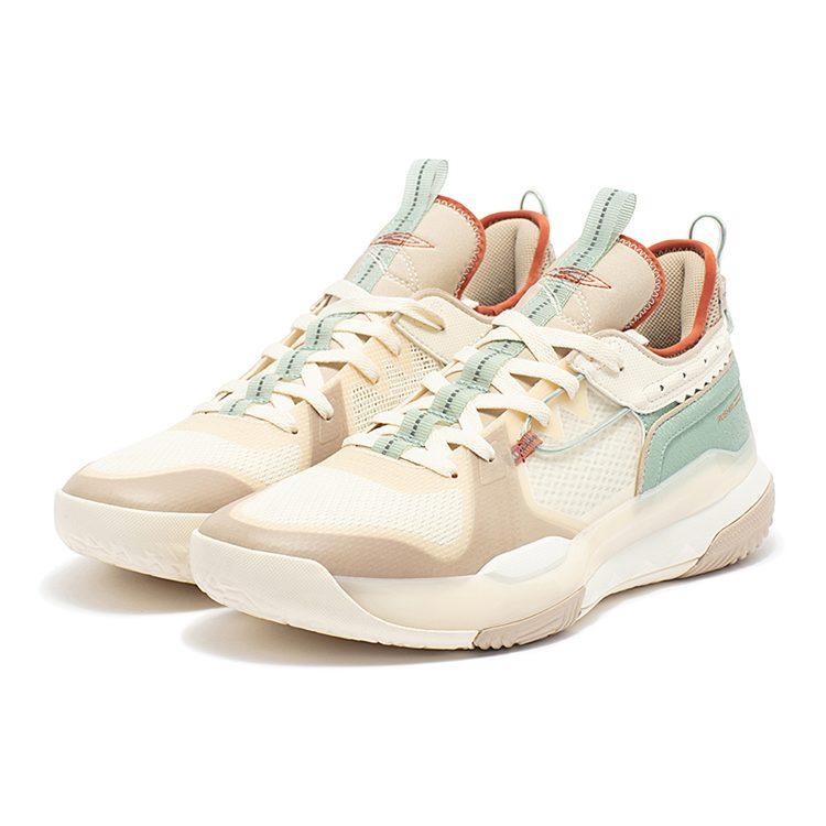 361 Burning Fight 3.0 Basketball Shoes Men's Low Top Umber 672331117-4