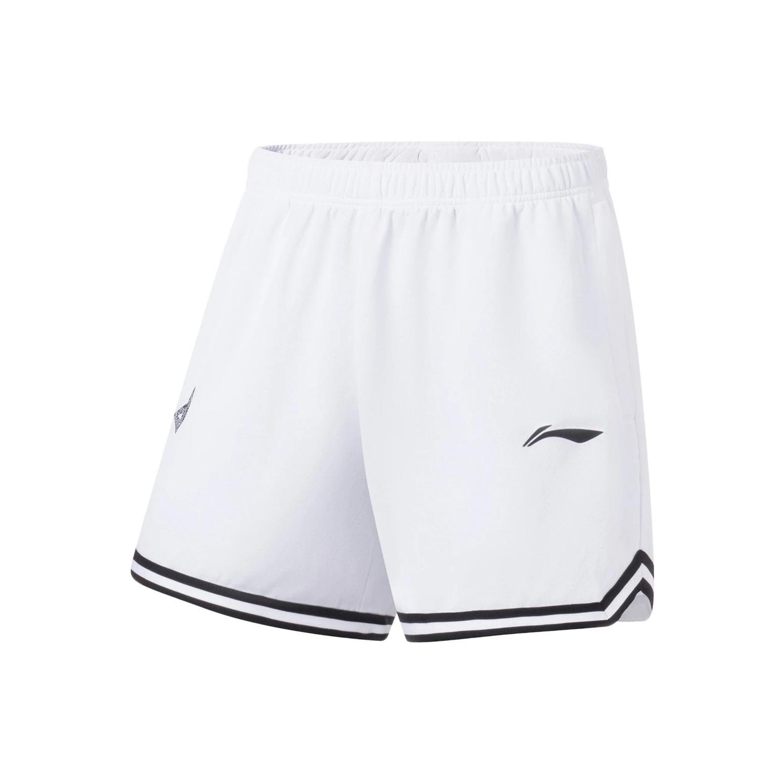 Li-Ning Jimmy Butler Basketball Shorts White Men s AAPT005-5 XL